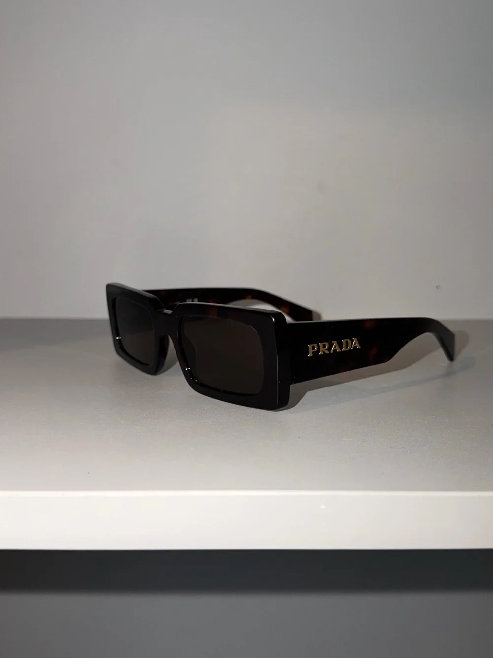 Prada Tortoiseshell Sunglasses